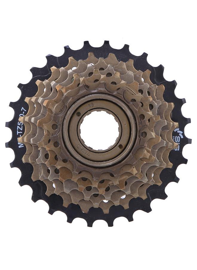 Thoraya TZ500-7 Mixture Material Mountain Bicycle 7 Speed Freewheel for 21 Speed Bike Cycling Accessory  - Image 2