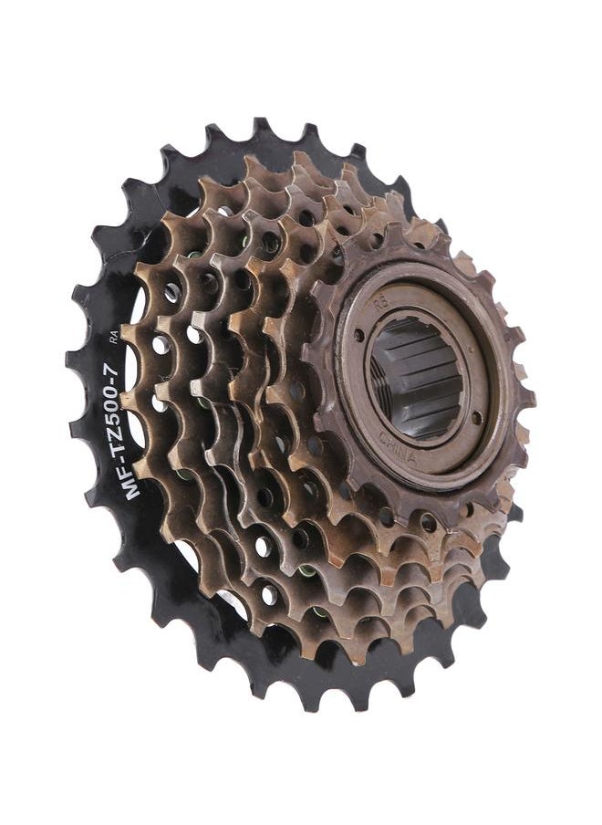 Thoraya TZ500-7 Mixture Material Mountain Bicycle 7 Speed Freewheel for 21 Speed Bike Cycling Accessory  - Image 4