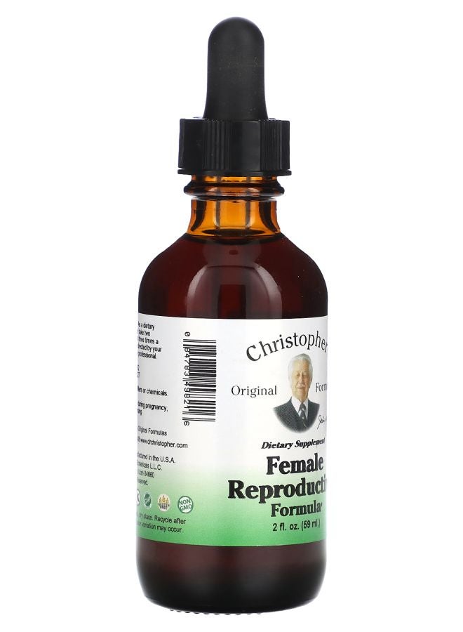 Christopher's Original Formulas تركيبة إنجابية للنساء 2 أونصة سائلة (59 مل) - Image 2