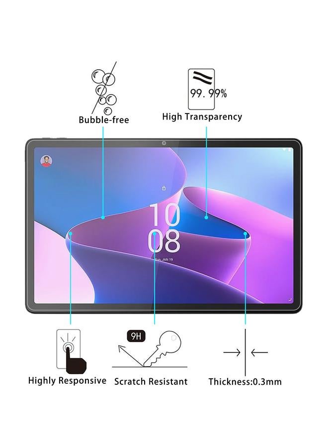 لجهاز Lenovo Tab P11 Gen 2 مقاس 11.5 بوصة / Tab K11 Plus، قطعتان من غشاء زجاجي مقسّى مقاوم للانفجار 9H 2.5D - Image 3