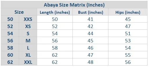 النخبة Elegant stylish Abaya