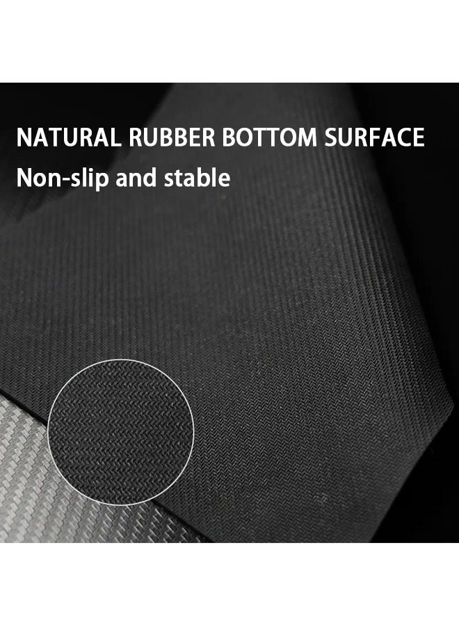 general Square Office Mouse Pad 20*24cm, Rubber Computer Desk Pad, Professional Gaming Mouse Pad, Waterproof And Dustproof, For Games, Office, Home - Image 2