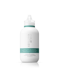 Moisture Balancing Combination Shampoo Hydrating for Dry Oily Hair, Hydration Anti-Frizz Anti-Oxidant Shampoo Gentle Cleansing Hydrates Adds Shine, 8.45 oz