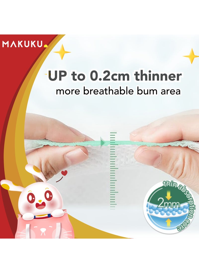 Makuku Comfort Fit Pants Diapers - Size 5 (12-17kg) | 12-17 months | 192 Pieces  - Image 5