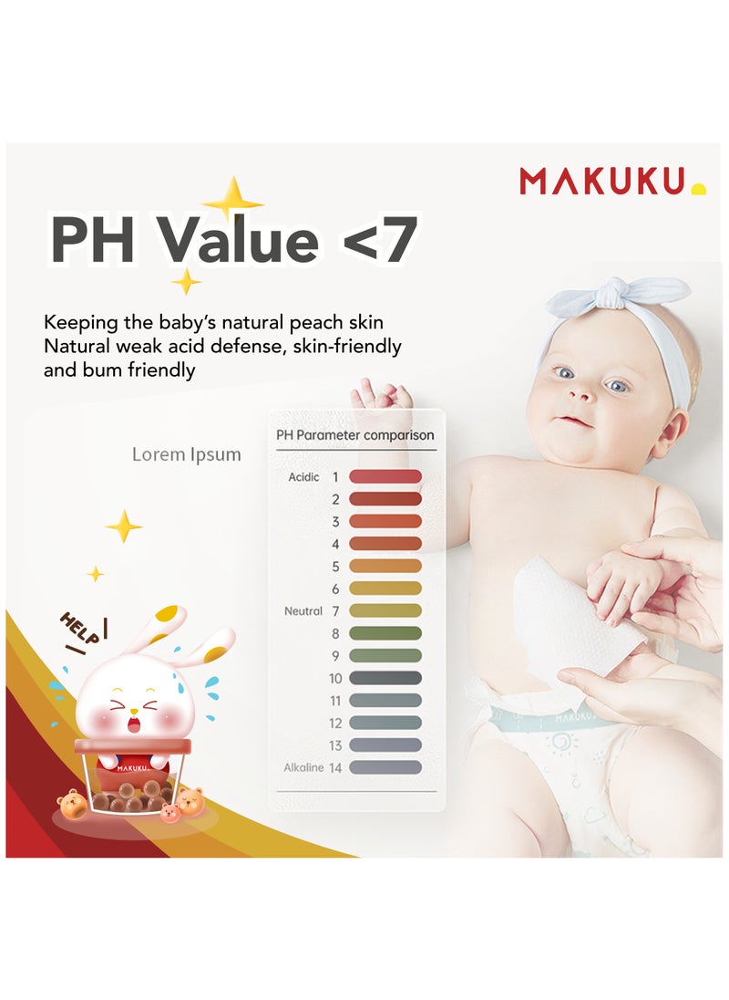 Makuku - Comfort Fit Pants Diapers - Size 5 (12-17kg) | 12-17 months | 192 Pieces - Image 1