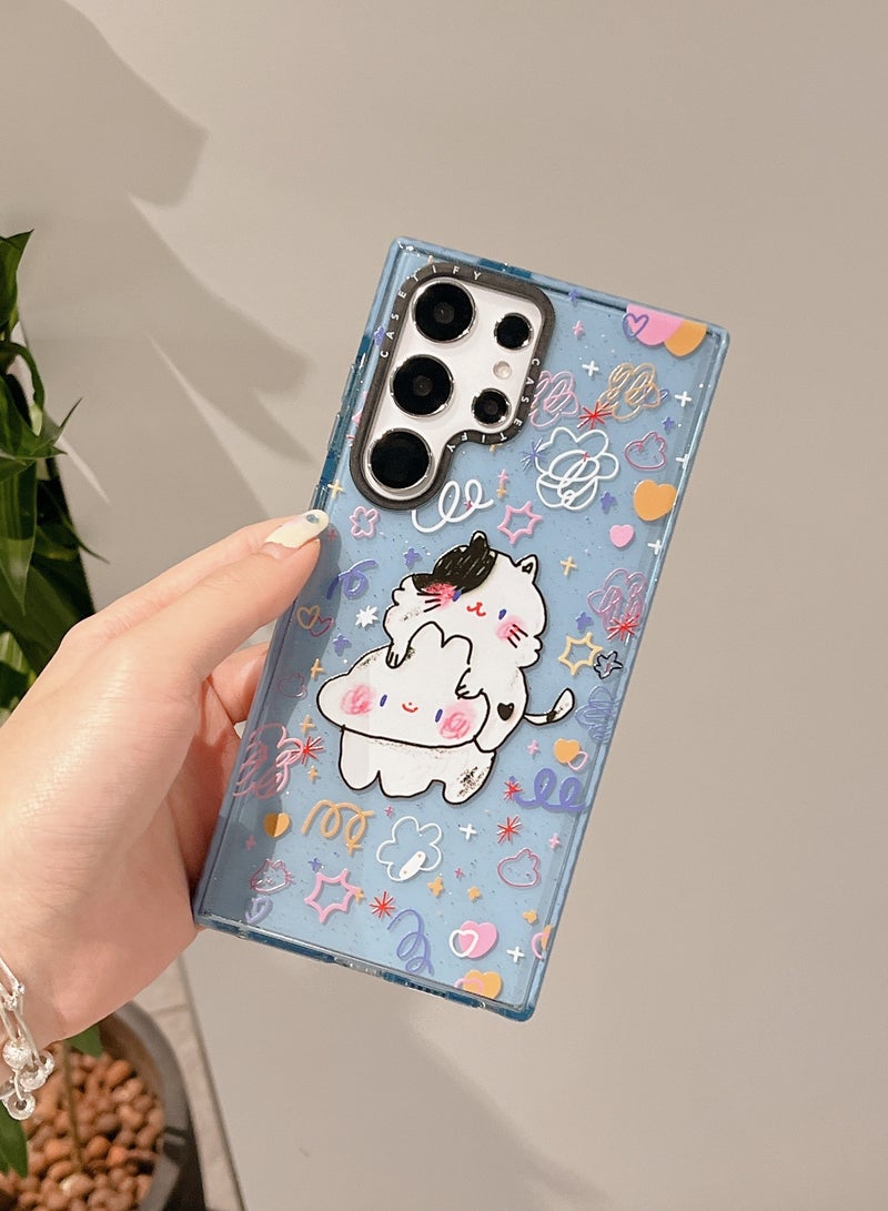 Casetify Samsung Galaxy S23 Ultra 'Stargazing Elephant' Series Case - Image 2