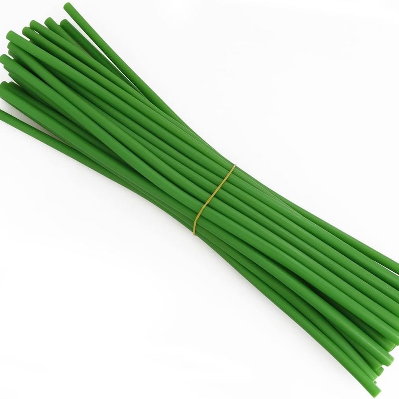 Generic Artificial Lotus Wedding Bouquet Stems Artificial Flower casing 6mm long 30cm 