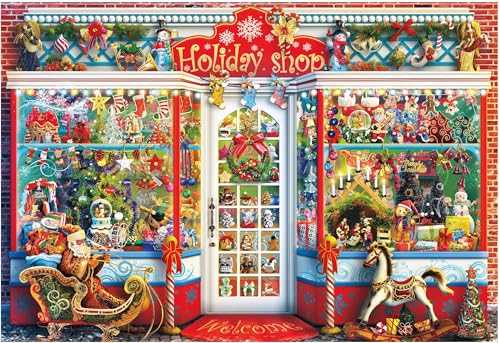 Ceaco Holiday Holiday Shop 2000 Piece Jigsaw Puzzle - Image 5