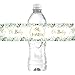 WIDEIDEAL Oh Baby Water Bottle Labels Baby Shower Stickers Boy or Girl Party Decorations Eucalyptus Leaves Green Theme 30 Pcs - Image 3