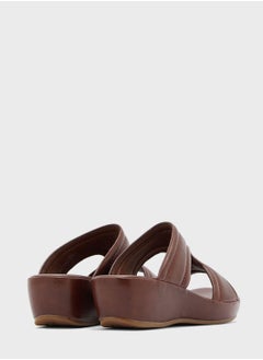 EEAZID Daria Wedge Sandals  - Image 2
