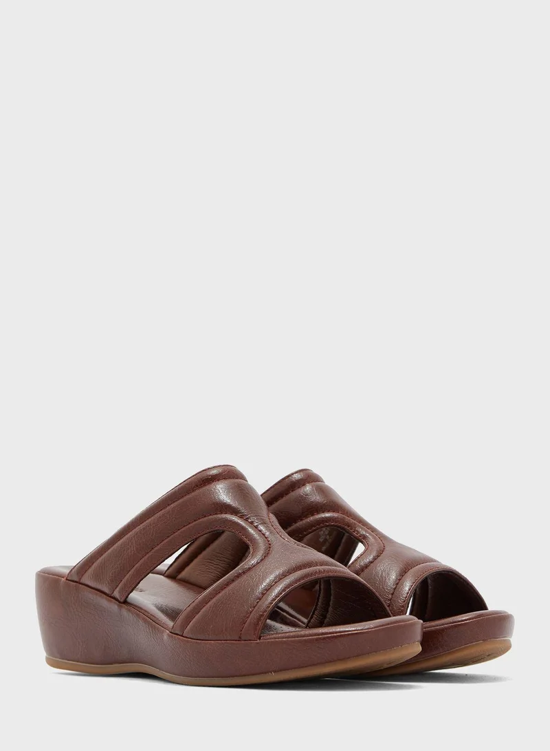 EEAZID Daria Wedge Sandals