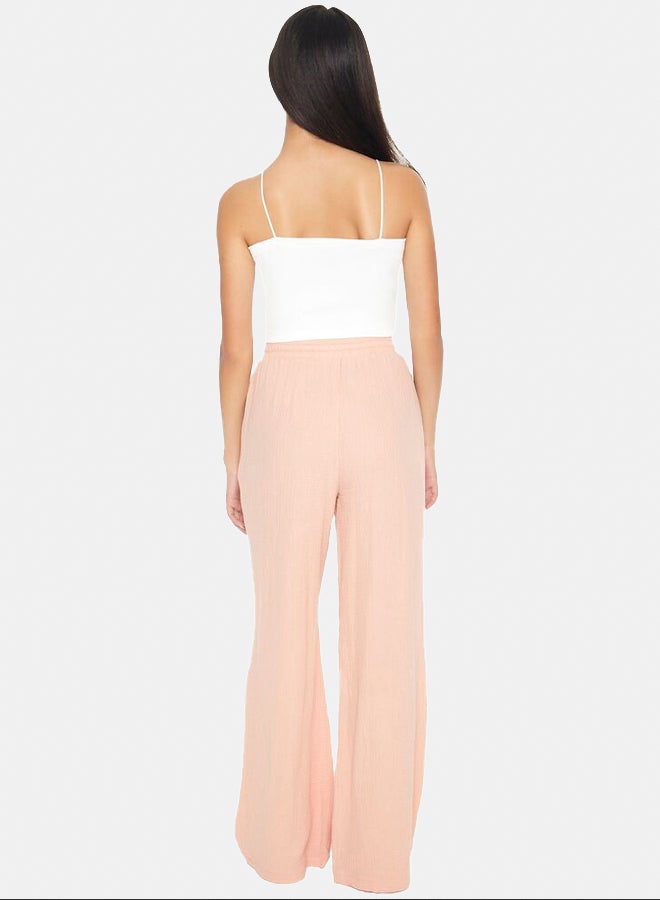 FOREVER 21 Wide-Leg Drawstring Pants - Image 2