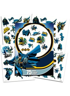 Batman Trends Int. DC Comics Batman Temporary Tattoos - Pack of 75 