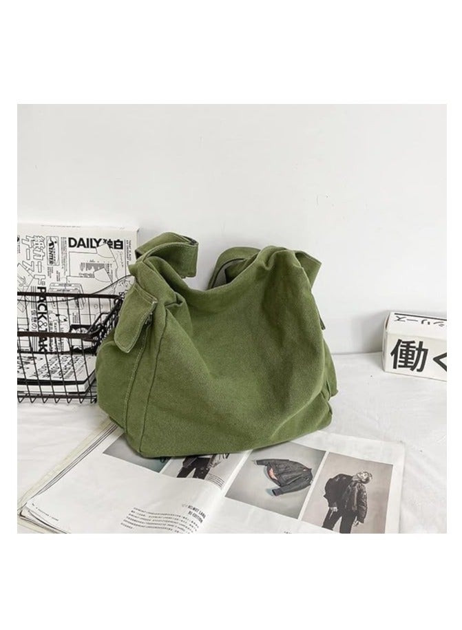 JQWSVE Canvas Shoulder Crossbody Bag - Image 3