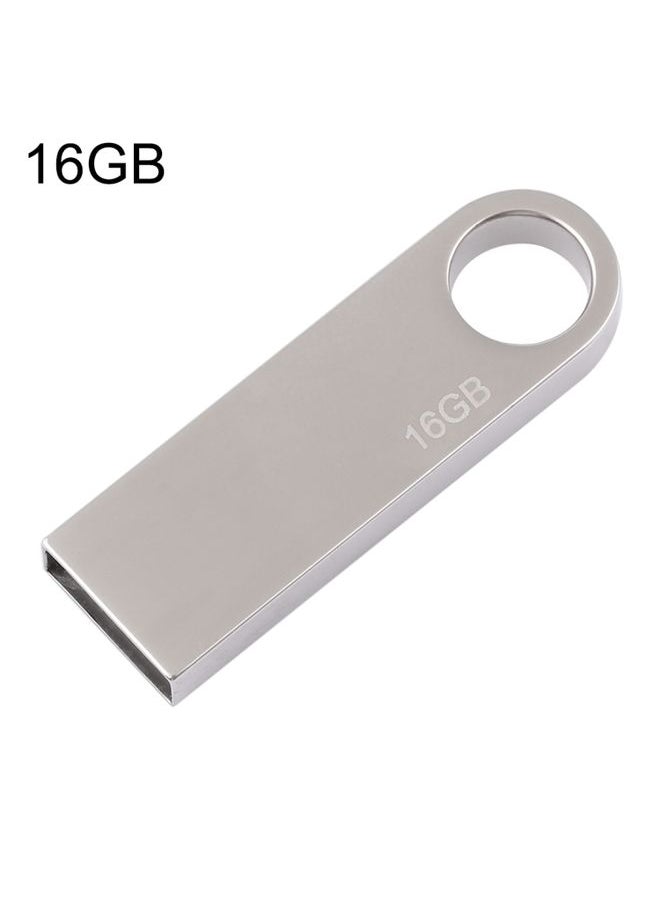 BURAQ 16GB Metal USB 2.0 Flash Disk  - Image 1