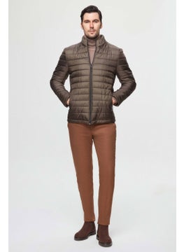 D'S DAMAT Slim Fit Khaki Windproof Fiber Filled Jacket 3HF07ORT04262  - Image 2