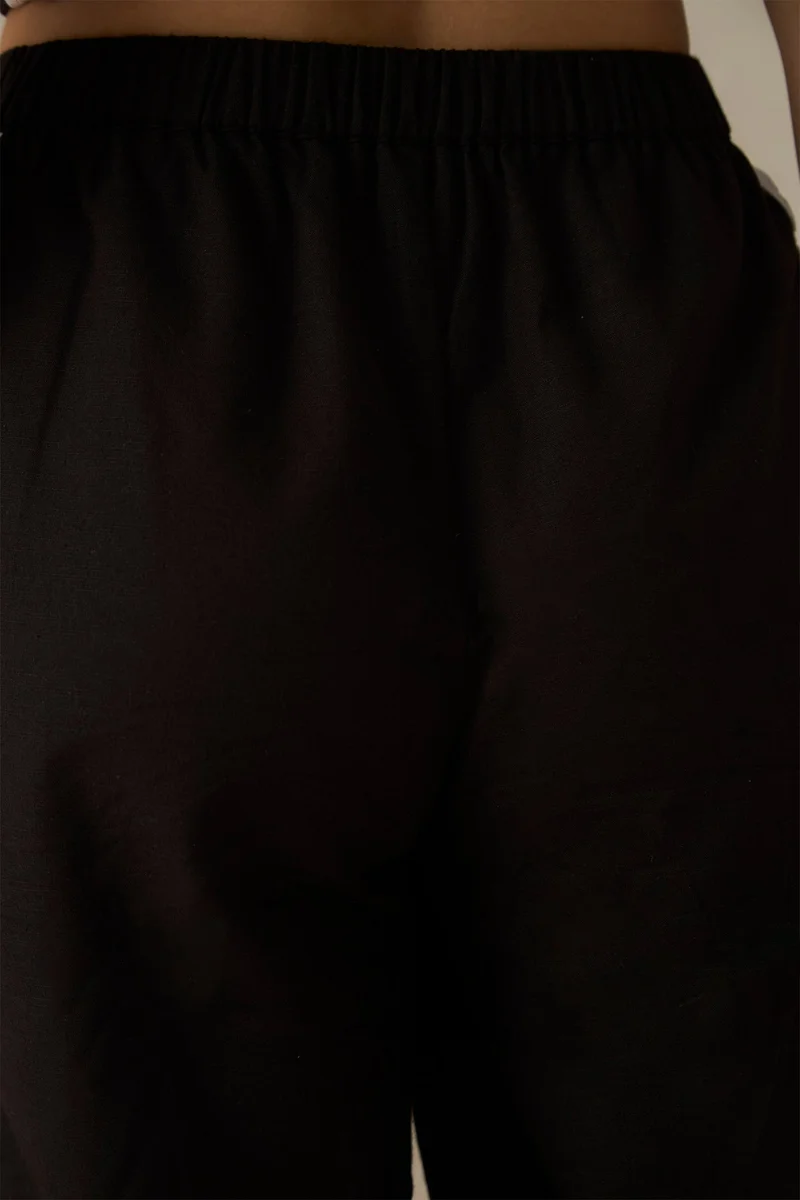 Virgio Cotton Flared Dinnerwear Pants for Women