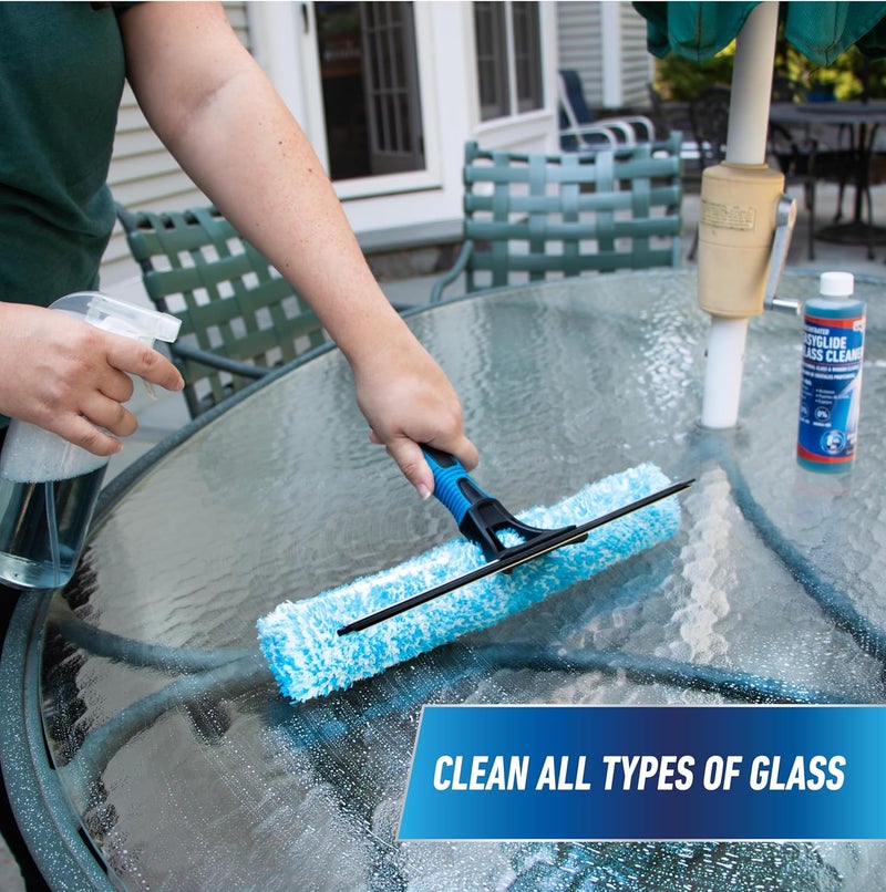 Unger Professional 12oz EasyGlide Concentrated Streak-Free Glass & Window Cleaner Solution (makes 8 gallons) - Image 3