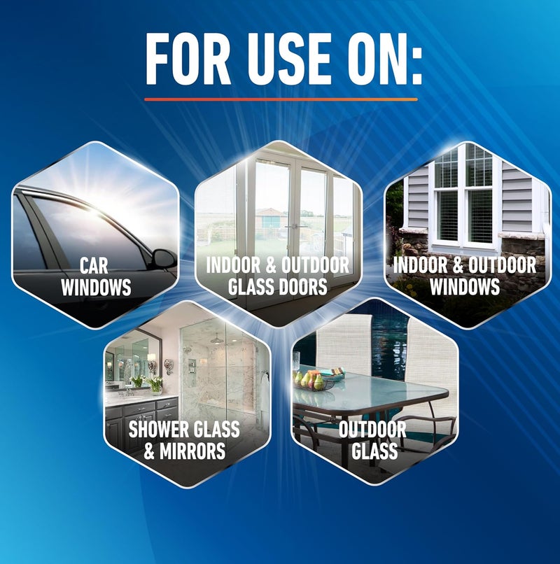 Unger Professional 12oz EasyGlide Concentrated Streak-Free Glass & Window Cleaner Solution (makes 8 gallons) - Image 5