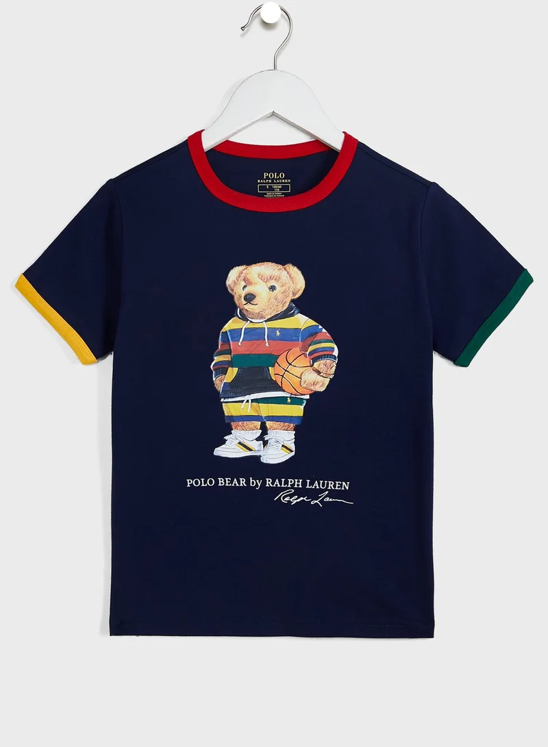 POLO RALPH LAUREN Kids Graphic T-Shirt