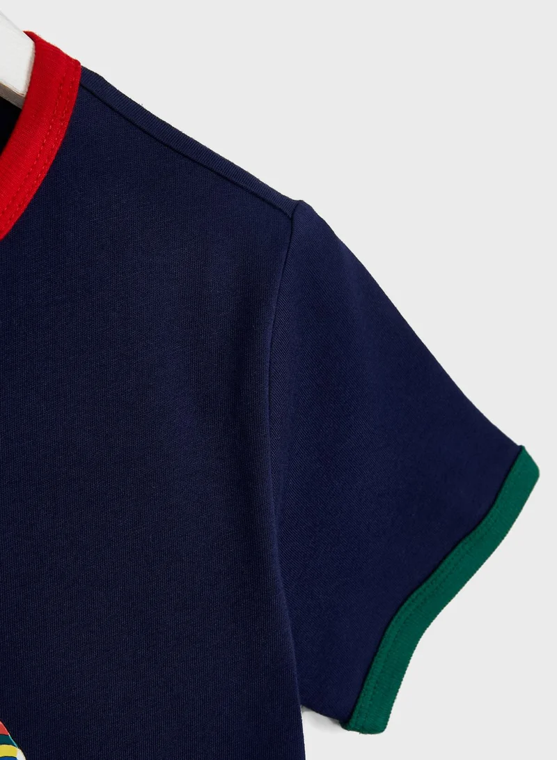 POLO RALPH LAUREN Kids Graphic T-Shirt