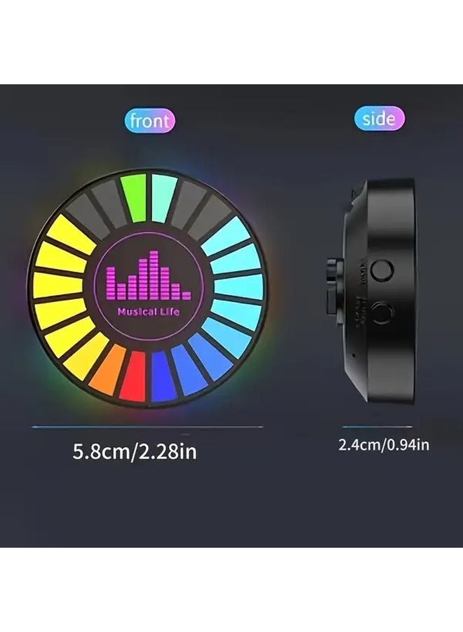 Plug In RGB Smart Light Voice Controlled Music Sync Multi Color Ambient LED - Image 3