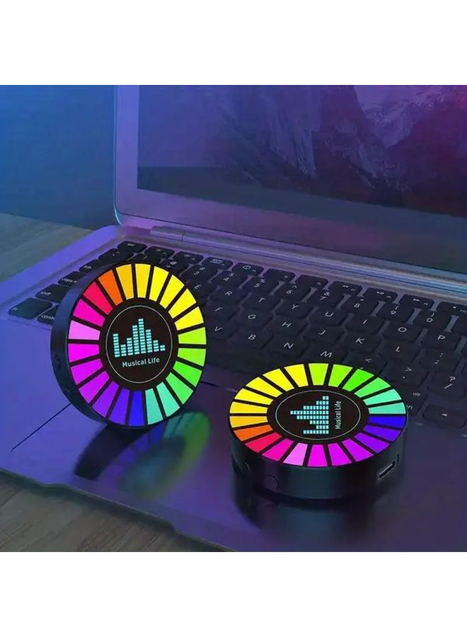 Plug In RGB Smart Light Voice Controlled Music Sync Multi Color Ambient LED - Image 2