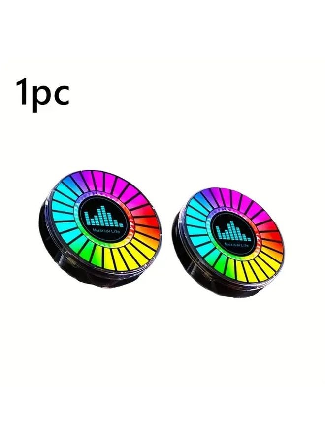 Plug In RGB Smart Light Voice Controlled Music Sync Multi Color Ambient LED - Image 1