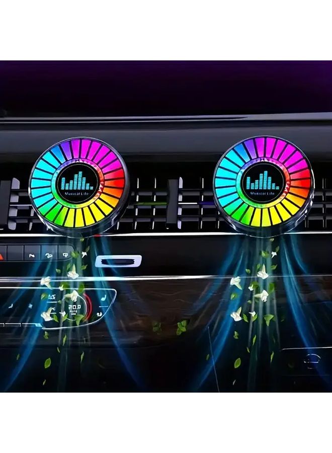 Plug In RGB Smart Light Voice Controlled Music Sync Multi Color Ambient LED - Image 5