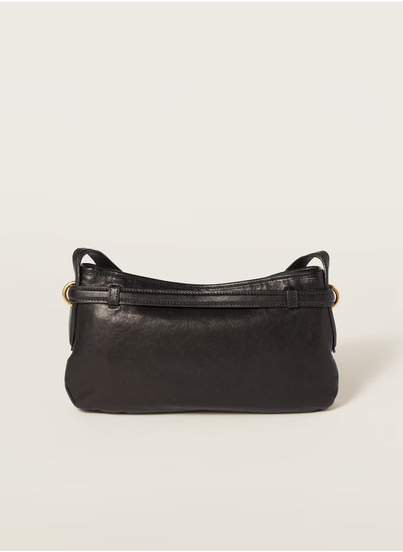 Miu Miu MIU Aventure nappa leather bag  - Image 3