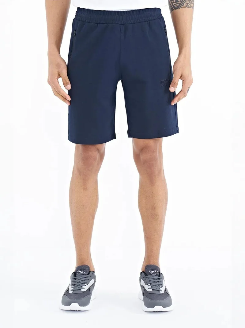 تومي لايف TOMMY Men's Cotton-polyester Sweat Shorts