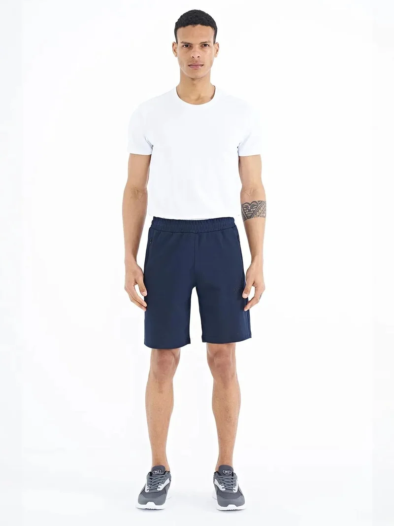 تومي لايف TOMMY Men's Cotton-polyester Sweat Shorts
