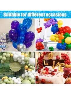 JUE-FISH Balloon Shiny Spary,100ml Shiny balloon spray Latex Balloons for Birthdays/Weddings Party  - Image 5