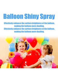 JUE-FISH Balloon Shiny Spary,100ml Shiny balloon spray Latex Balloons for Birthdays/Weddings Party  - Image 4