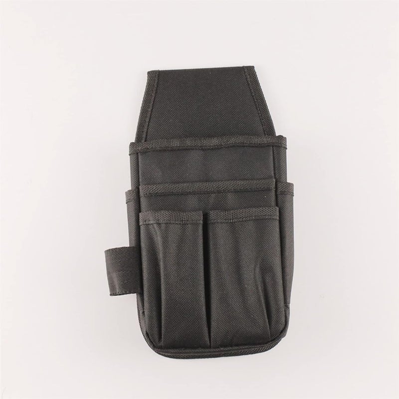 cheekyglo Tool Belt Pouch with Adjustable Belt, Oxford Tool Bag, Waist Bag with Multi Pocket for Car Tools,Garden,Gardening,Florist,Electricians,Technicians,Black - Image 1