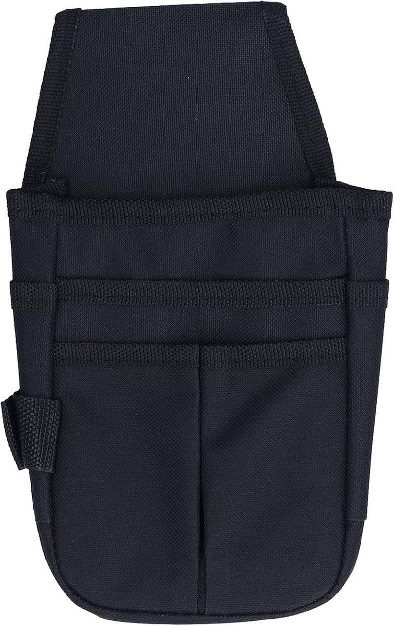 cheekyglo Tool Belt Pouch with Adjustable Belt, Oxford Tool Bag, Waist Bag with Multi Pocket for Car Tools,Garden,Gardening,Florist,Electricians,Technicians,Black - Image 4