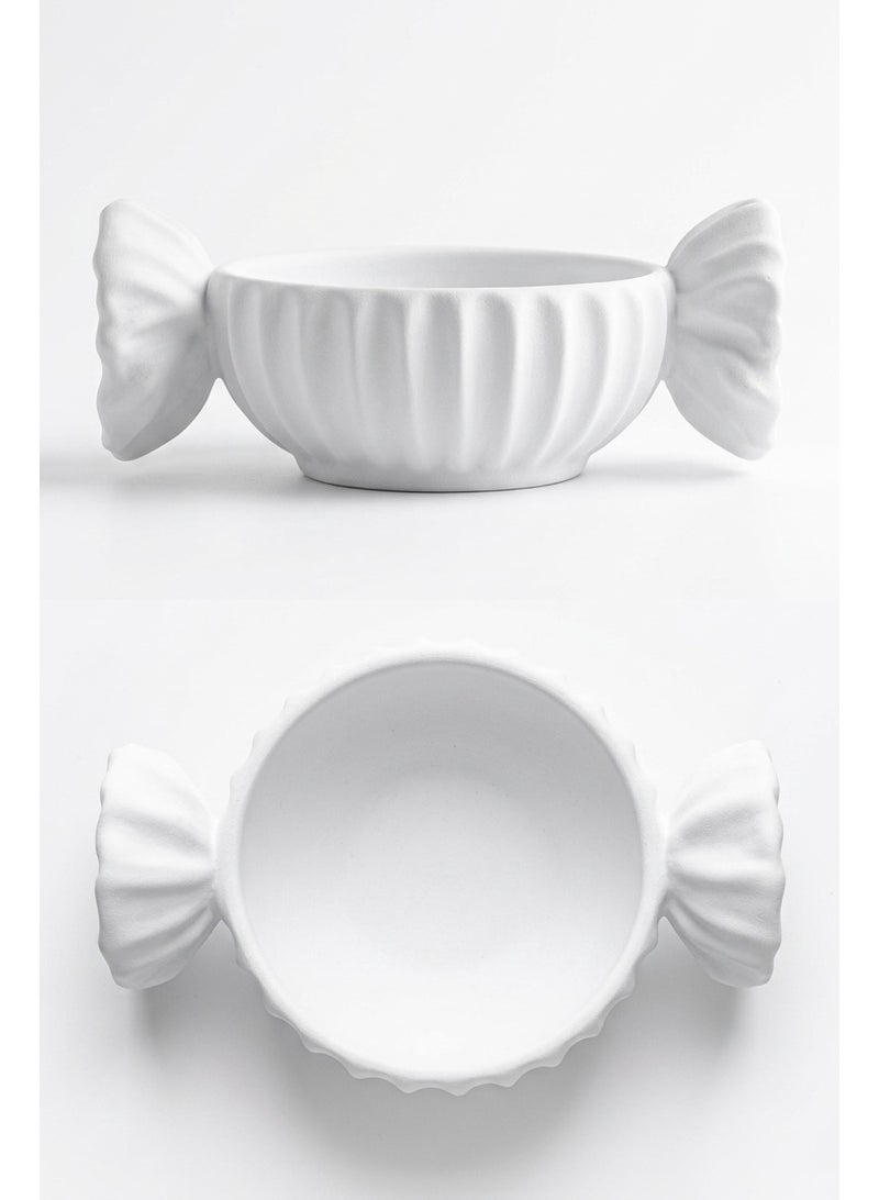 3D BROTHERS Candy-Shaped Serving Bowl – Elegant Single Piece - Image 3