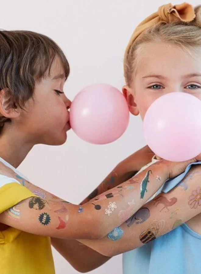 Meri Meri Pirates Bounty Tattoos