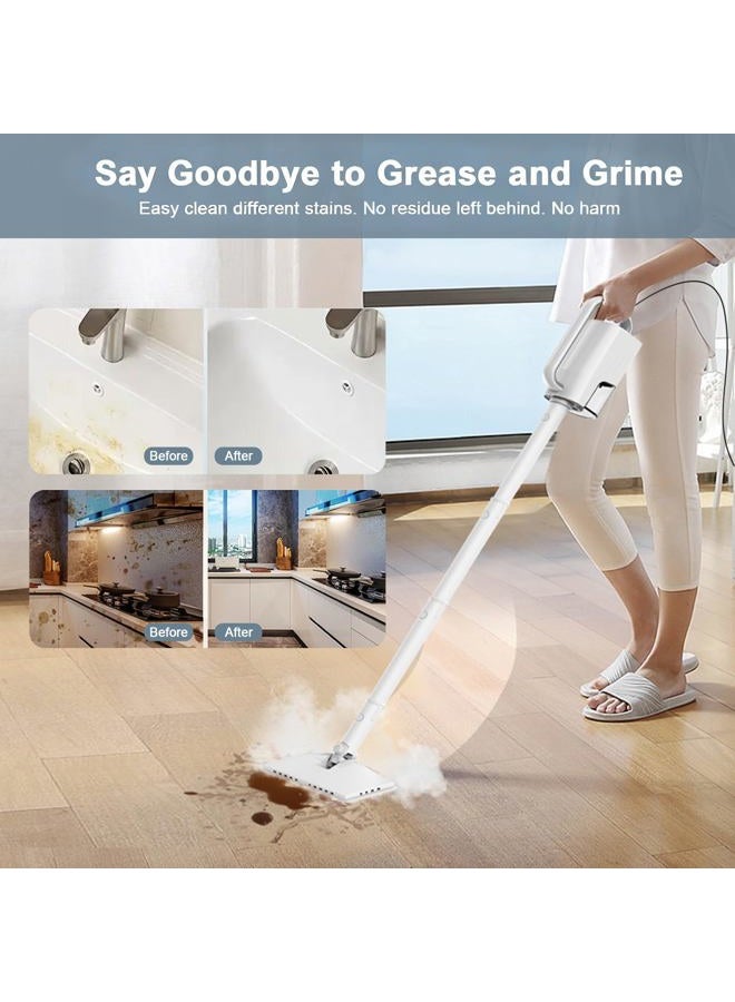 ACHTFACH 2 Modes Rotated Steam Mop Cleaner and 23FT Power Cable - Image 4