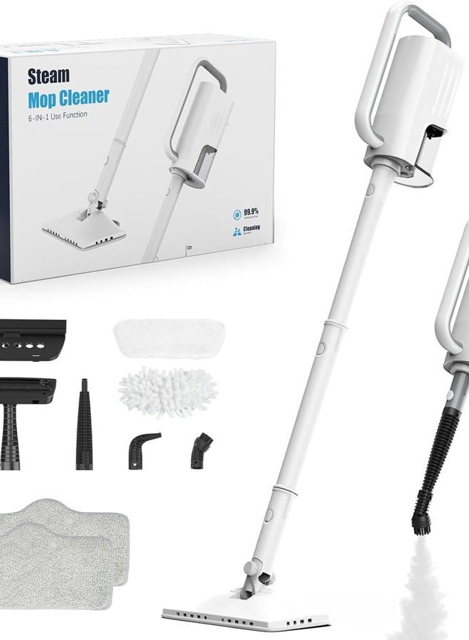 ACHTFACH 2 Modes Rotated Steam Mop Cleaner and 23FT Power Cable - Image 1