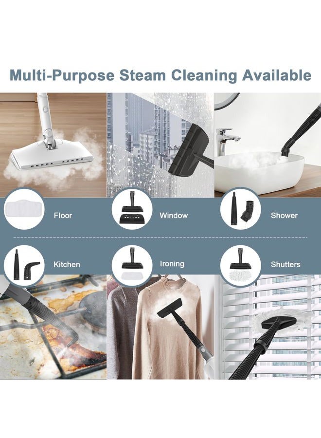 ACHTFACH 2 Modes Rotated Steam Mop Cleaner and 23FT Power Cable - Image 5