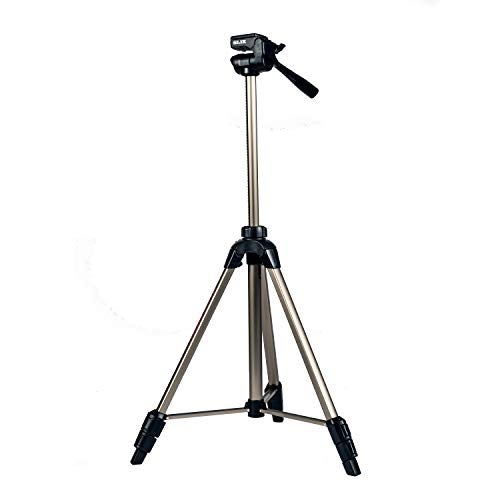 SLIK U8000 Tripod with 3-Way, Pan-and-Tilt Head,Silver - Image 4