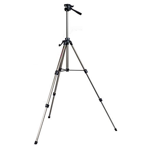 SLIK U8000 Tripod with 3-Way, Pan-and-Tilt Head,Silver - Image 5