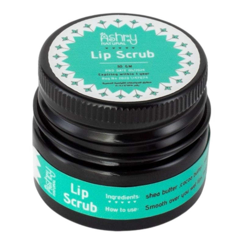 Ashry NATURAL lip_scrub