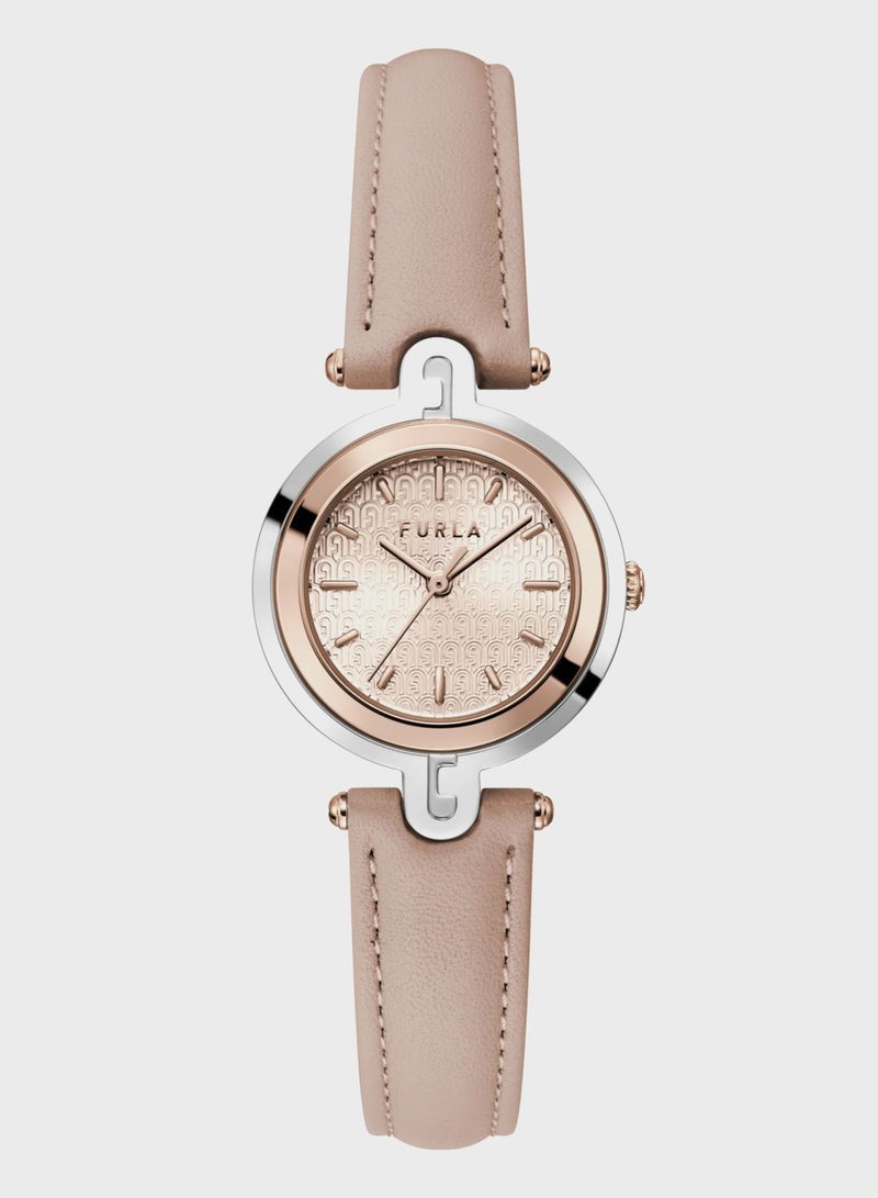 Furla Furla Leather Strap Analog Watch  - Image 1