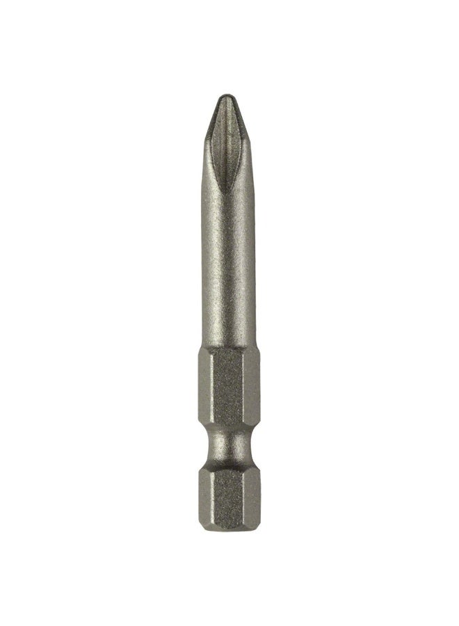 BOSCH 2609255920 49mm Ph2 Philips Screwdriver Bit - 2 Pcs/Set  - Image 1