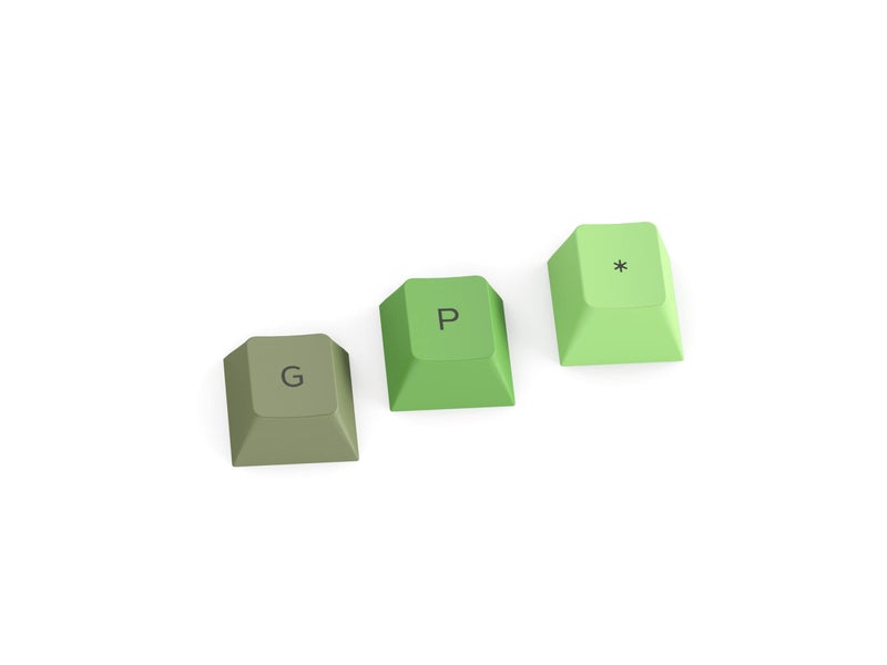 Glorious GPBT Dye Sublimated Keycaps (Olive) - Thick PBT Plastic 114 Keycap Set for 100% Full Size, 85% 80% TKL, 60% Compact, 75% Mechanical Keyboards - Image 2