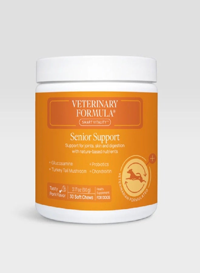 SynergyLabs Veterinary Formula Clinical Care Senior Support Supplement 30 Soft Chew - 90G