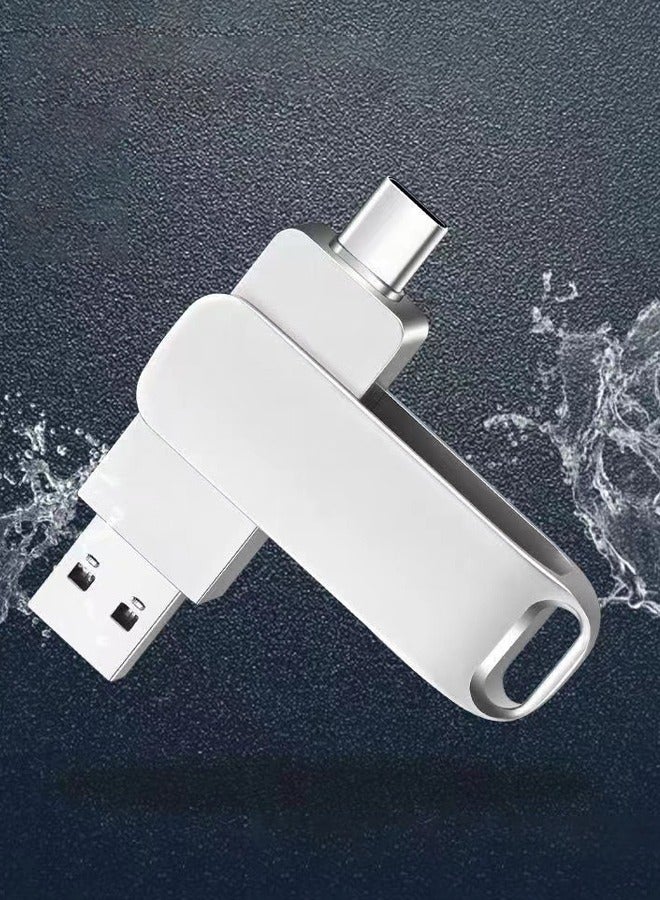 16 G Phone External Storage USB Connection Port Compatible with PC Android Laptop Tablet 