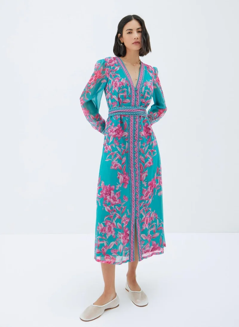 Raishma Naomi Turquoise Dress